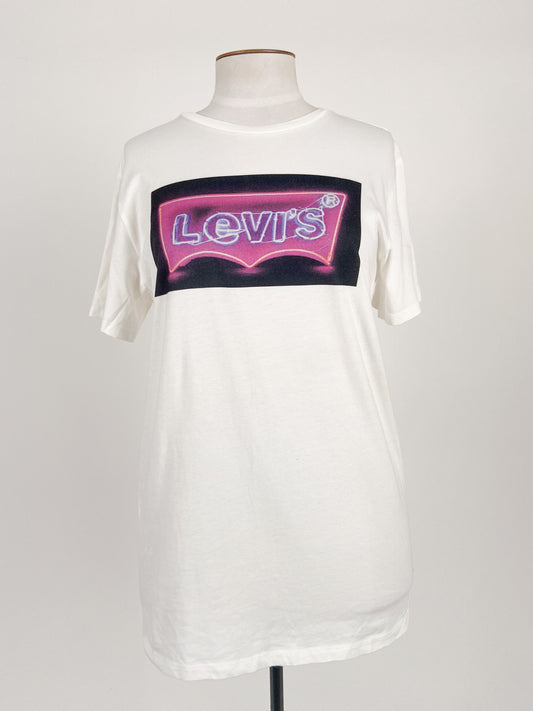 Levi's | White Casual Top | Size M