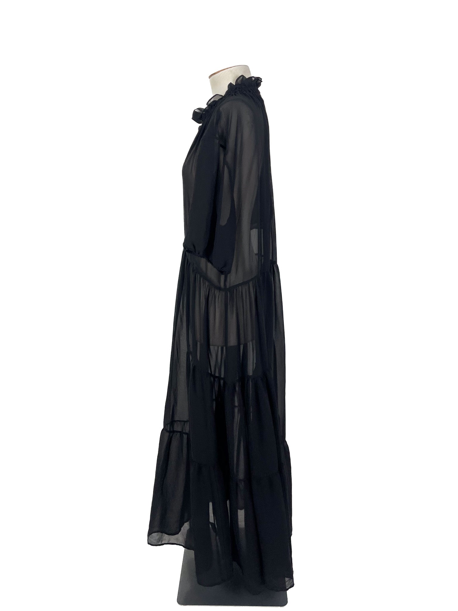 Moochi - Black Maxi Dress (Size 8)