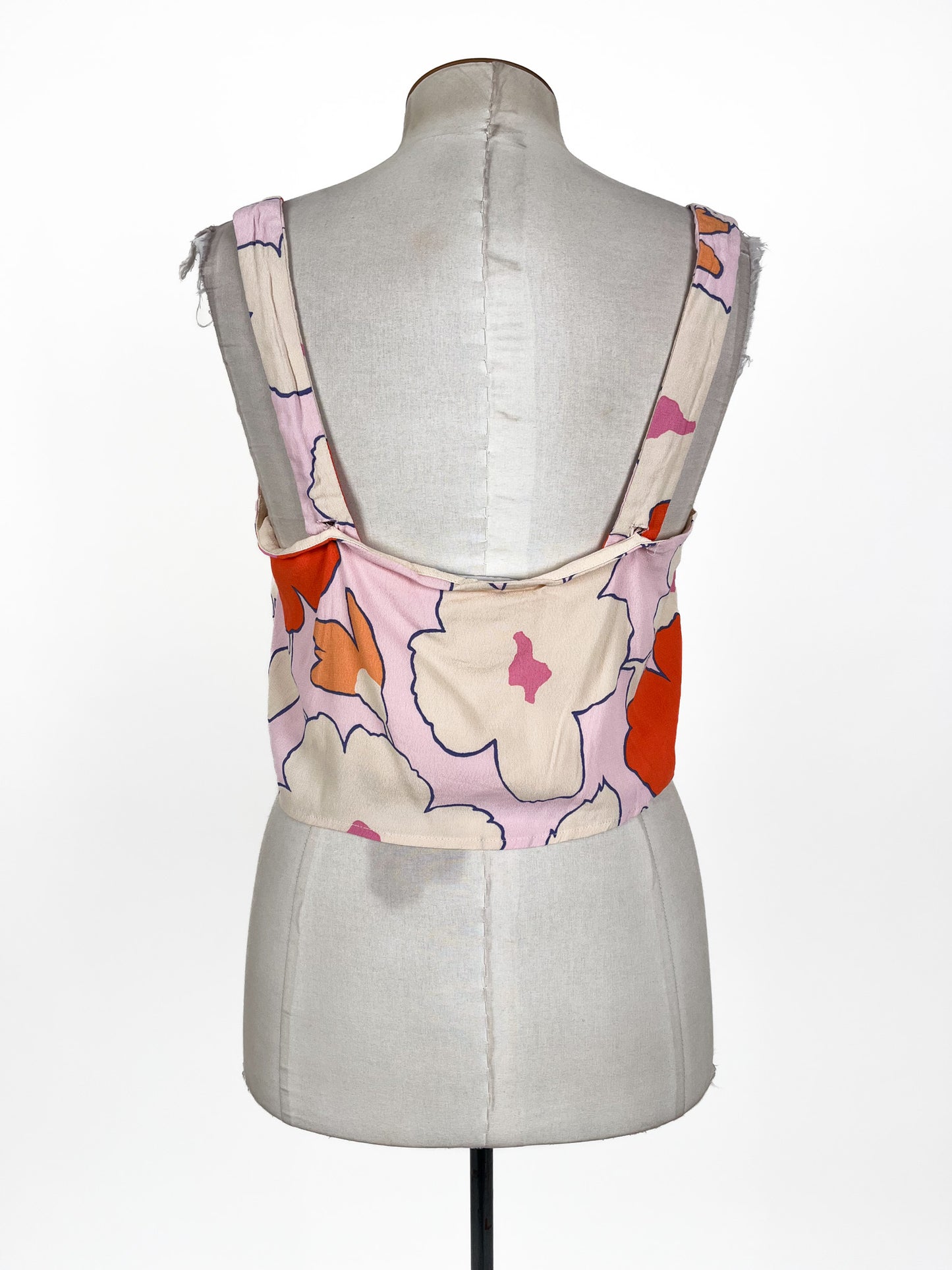 Mister Zimi | Multicoloured Casual Top | Size 12