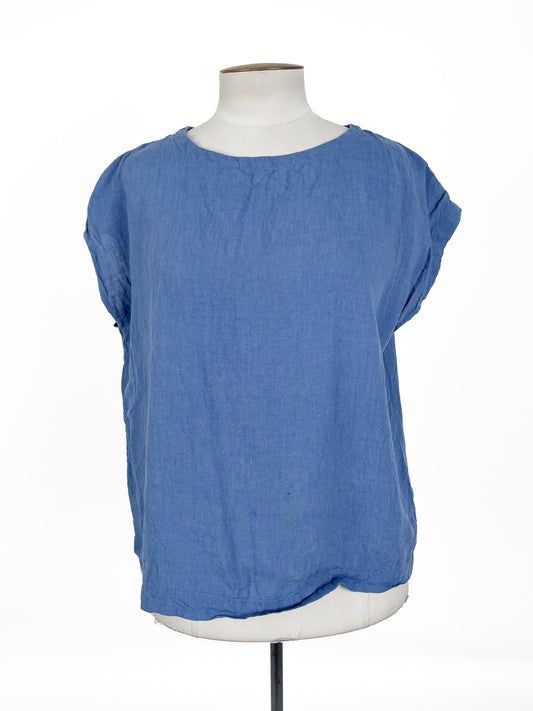 The Foxes Den - Blue Top (Size XXL)