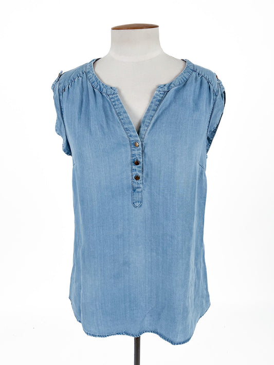 Jacqui.E | Blue Casual Top | Size 12