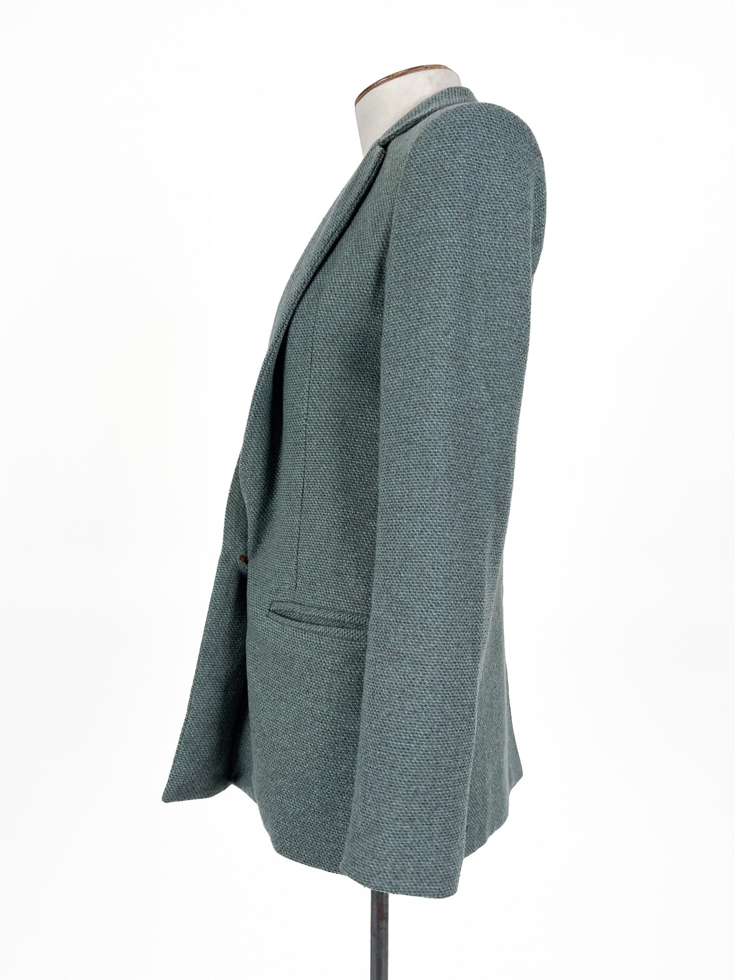 Dress Room | Green Casual/Workwear Jacket | Size 10