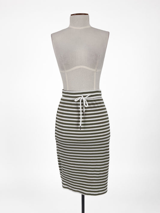 Ketz-ke | Green Casual Skirt | Size 8