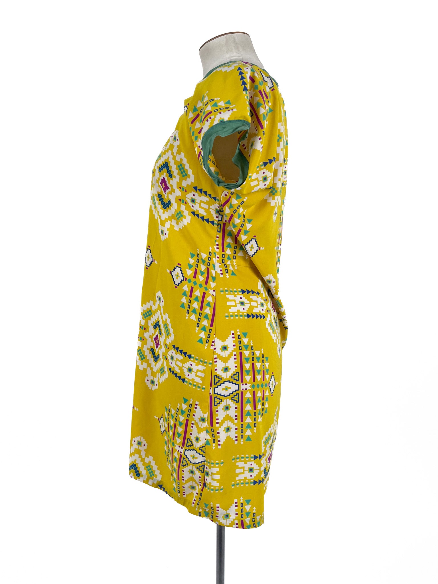 Episode - Yellow Mini Dress (Size 12)