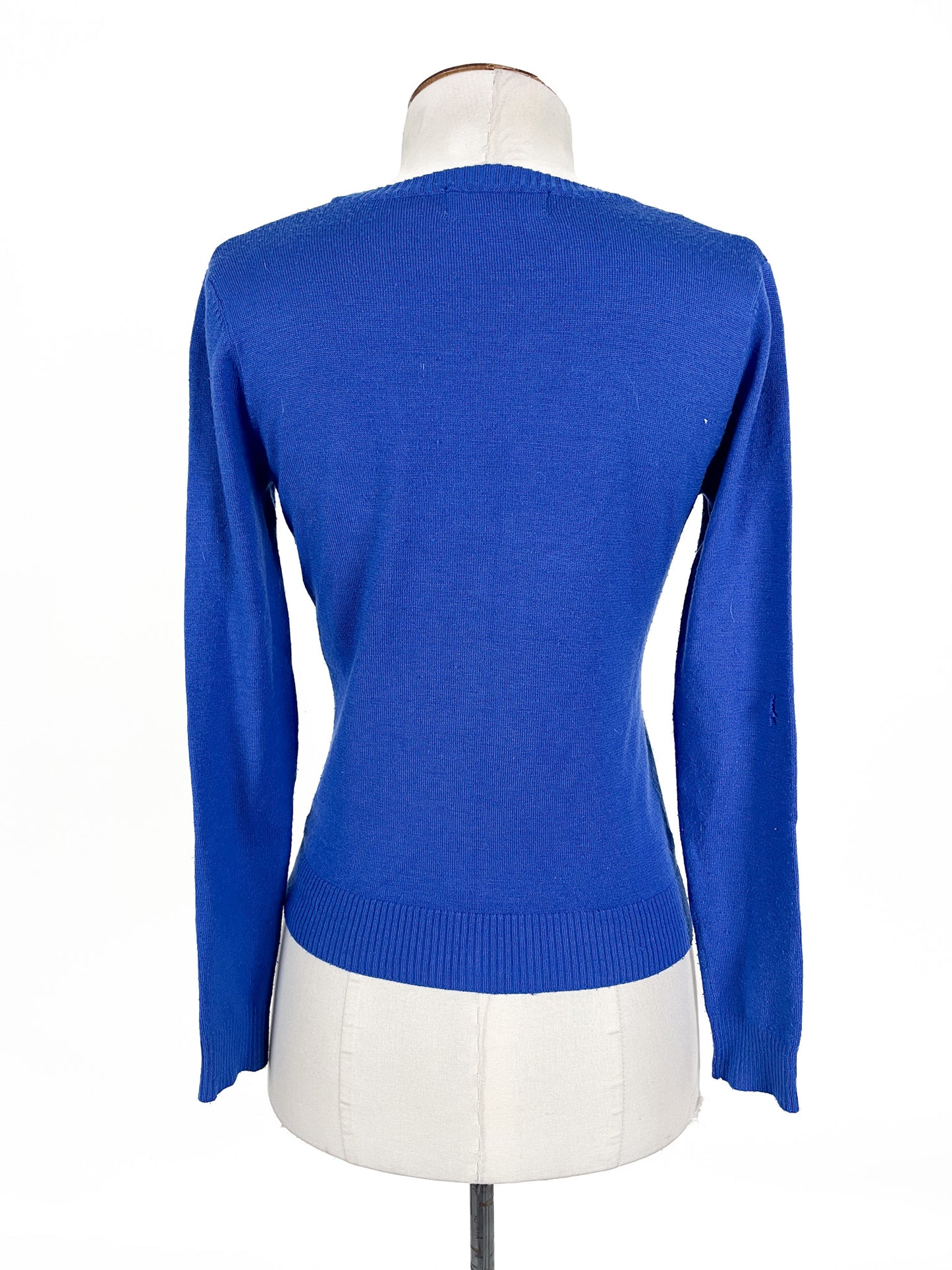 Avocado | Blue Casual Cardigan | Size S