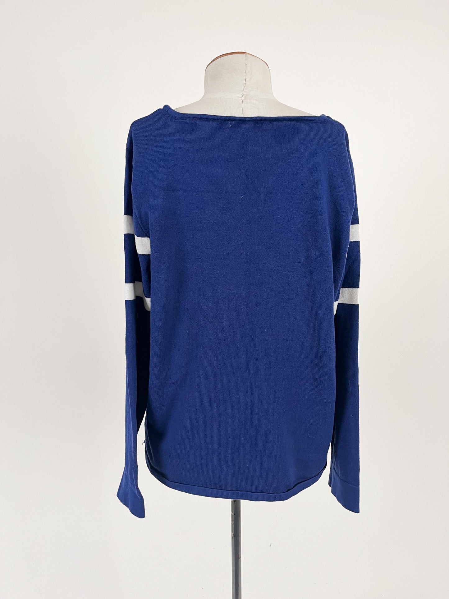 W. Lane | Blue Casual/Workwear Jumper | Size S