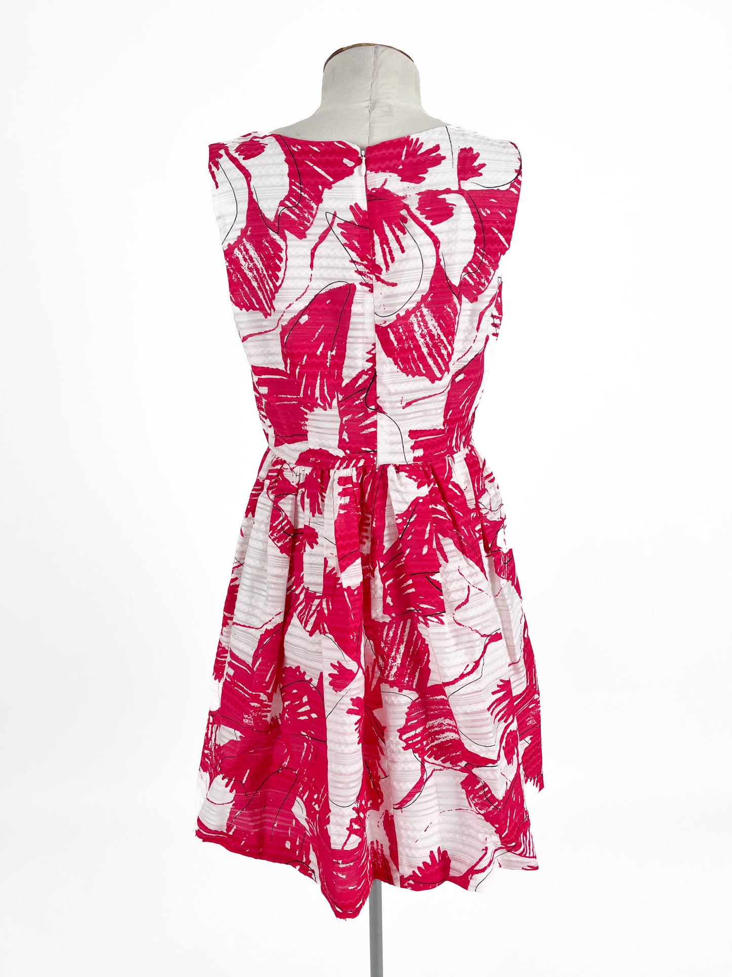 Karen Walker | Pink Cocktail Dress | Size 10
