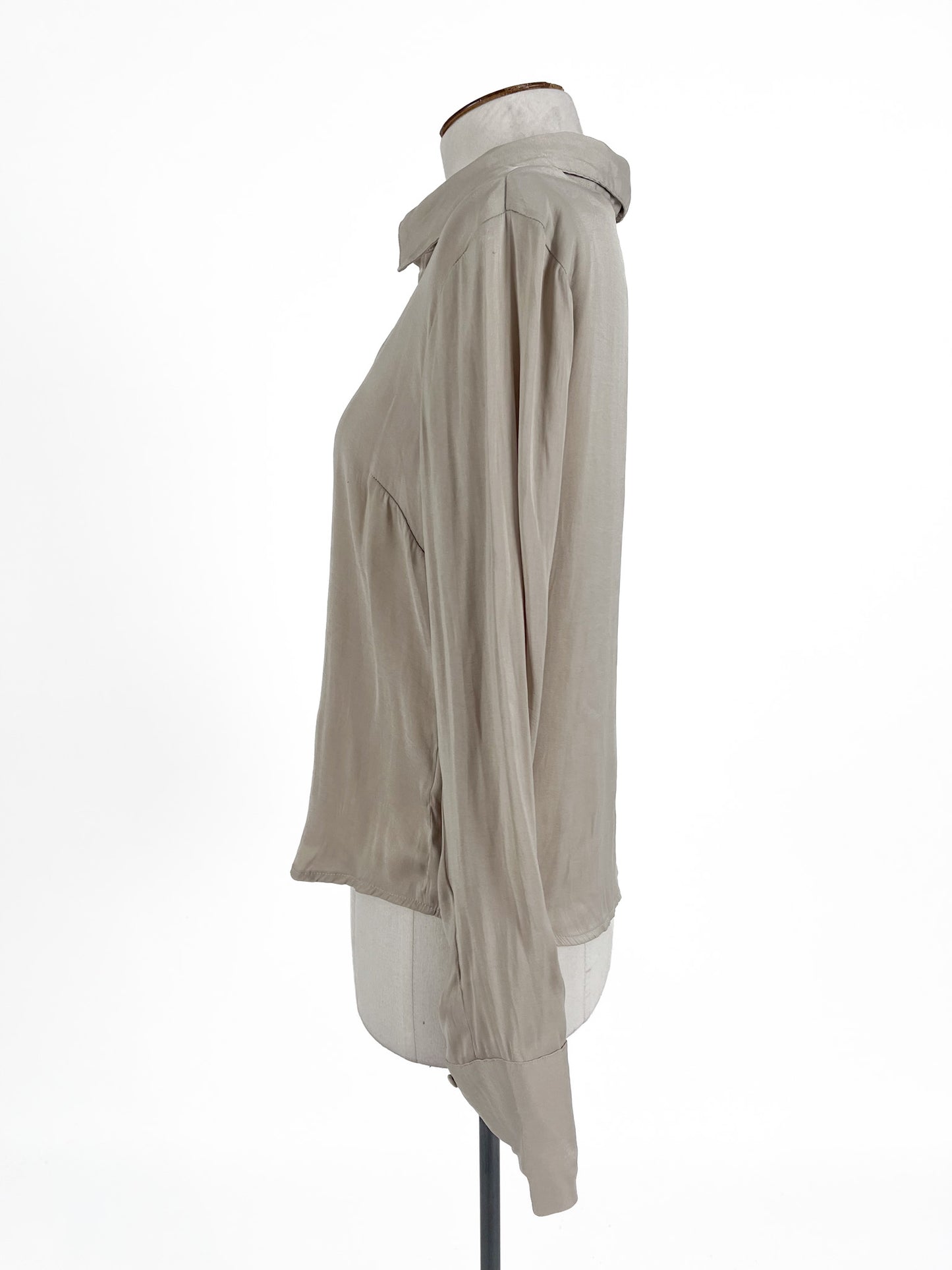Glassons | Beige Casual/Workwear Top | Size 8