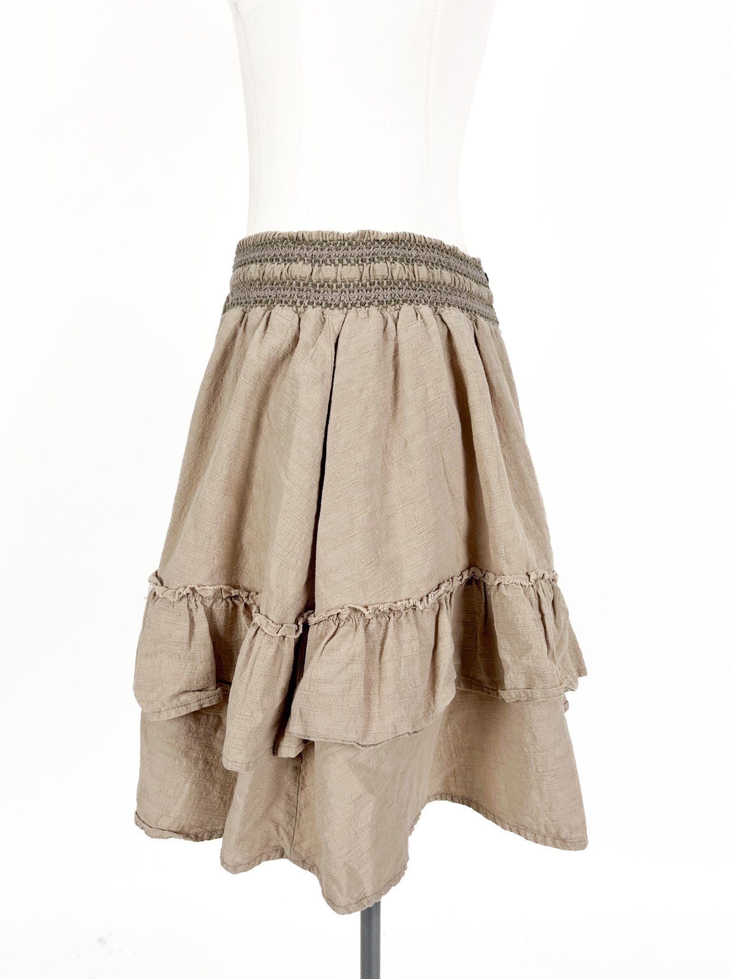 Rusty | Beige Casual Skirt | Size M