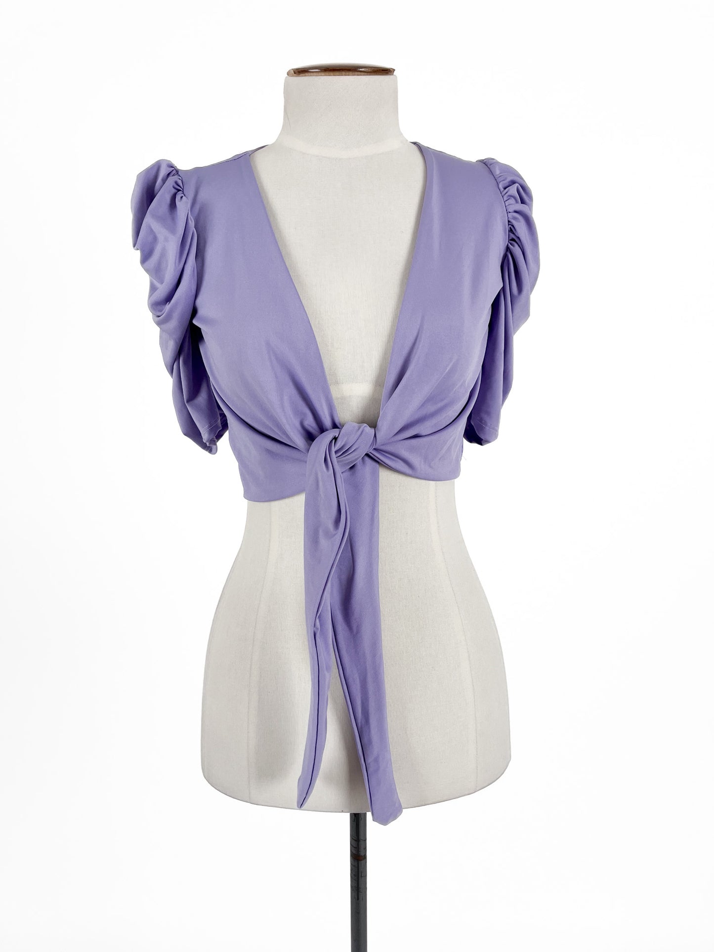 Magaly Modas | Purple Top | Size M
