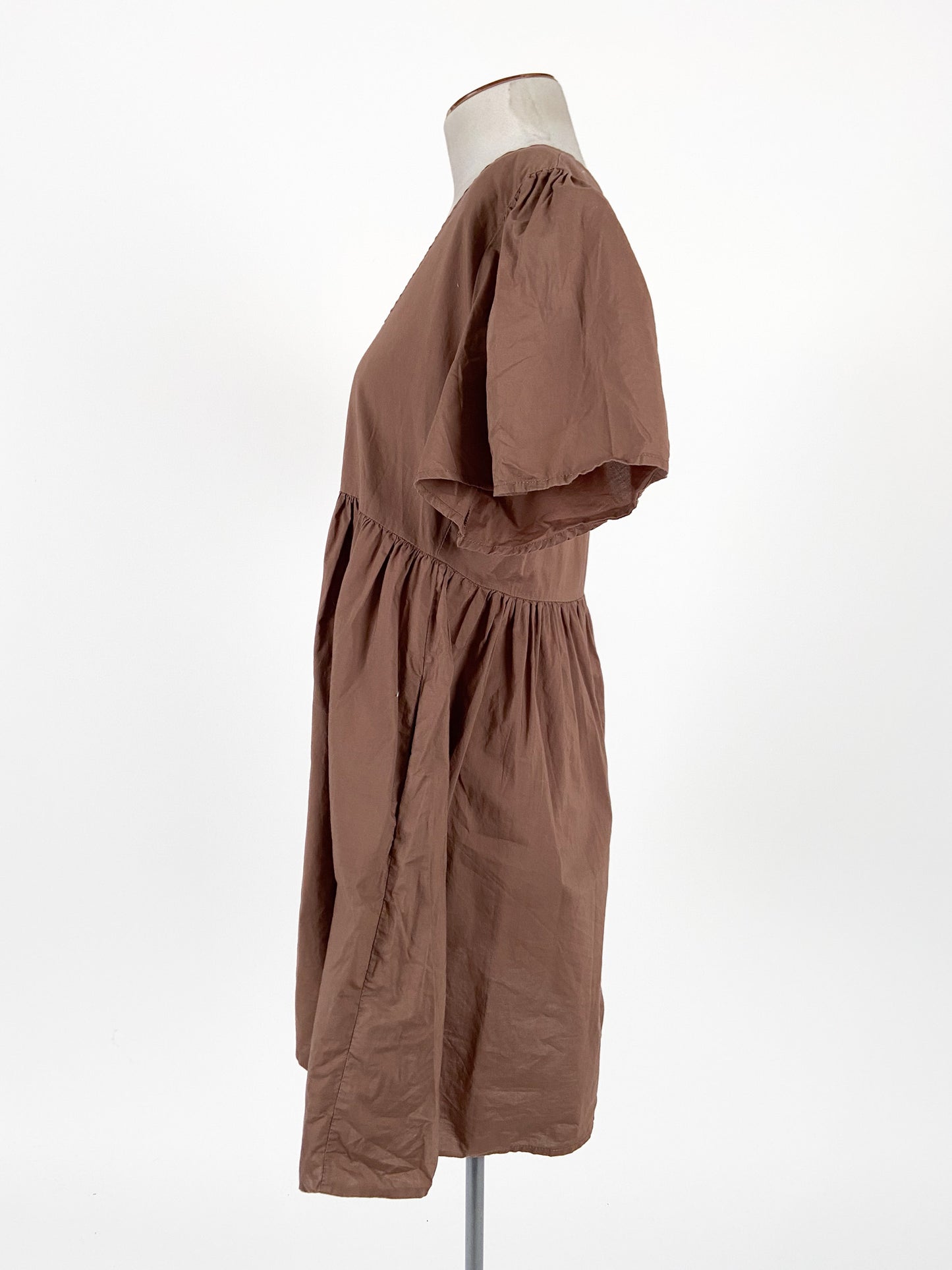 Nunui | Brown Casual Dress | Size 8