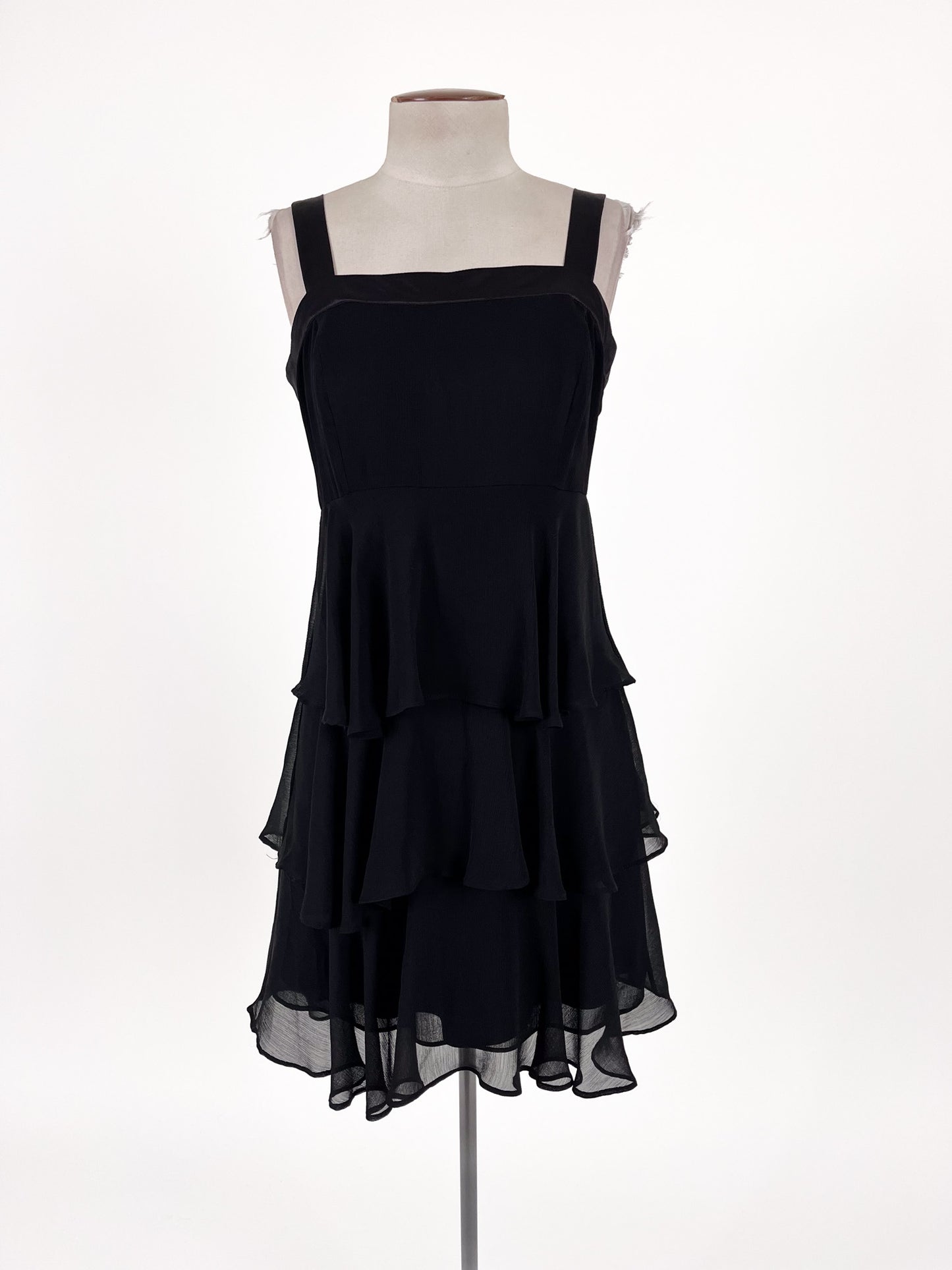 Glassons | Black Casual/Cocktail Dress | Size 8