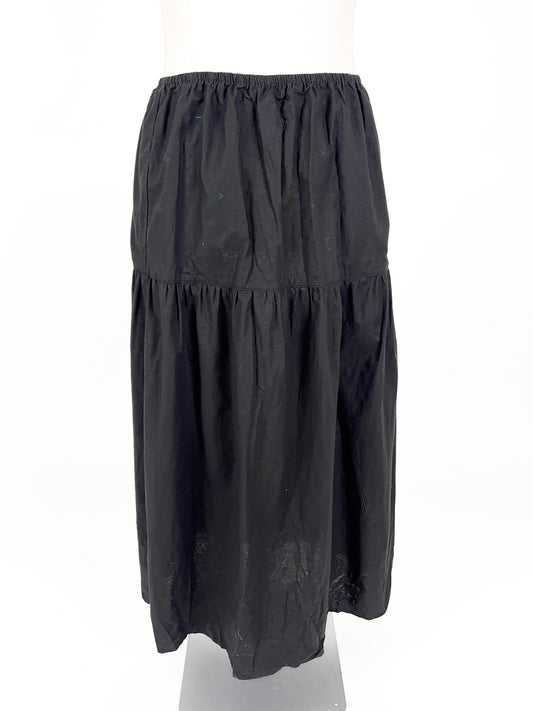 Subtitled | Black Casual Skirt | Size XL