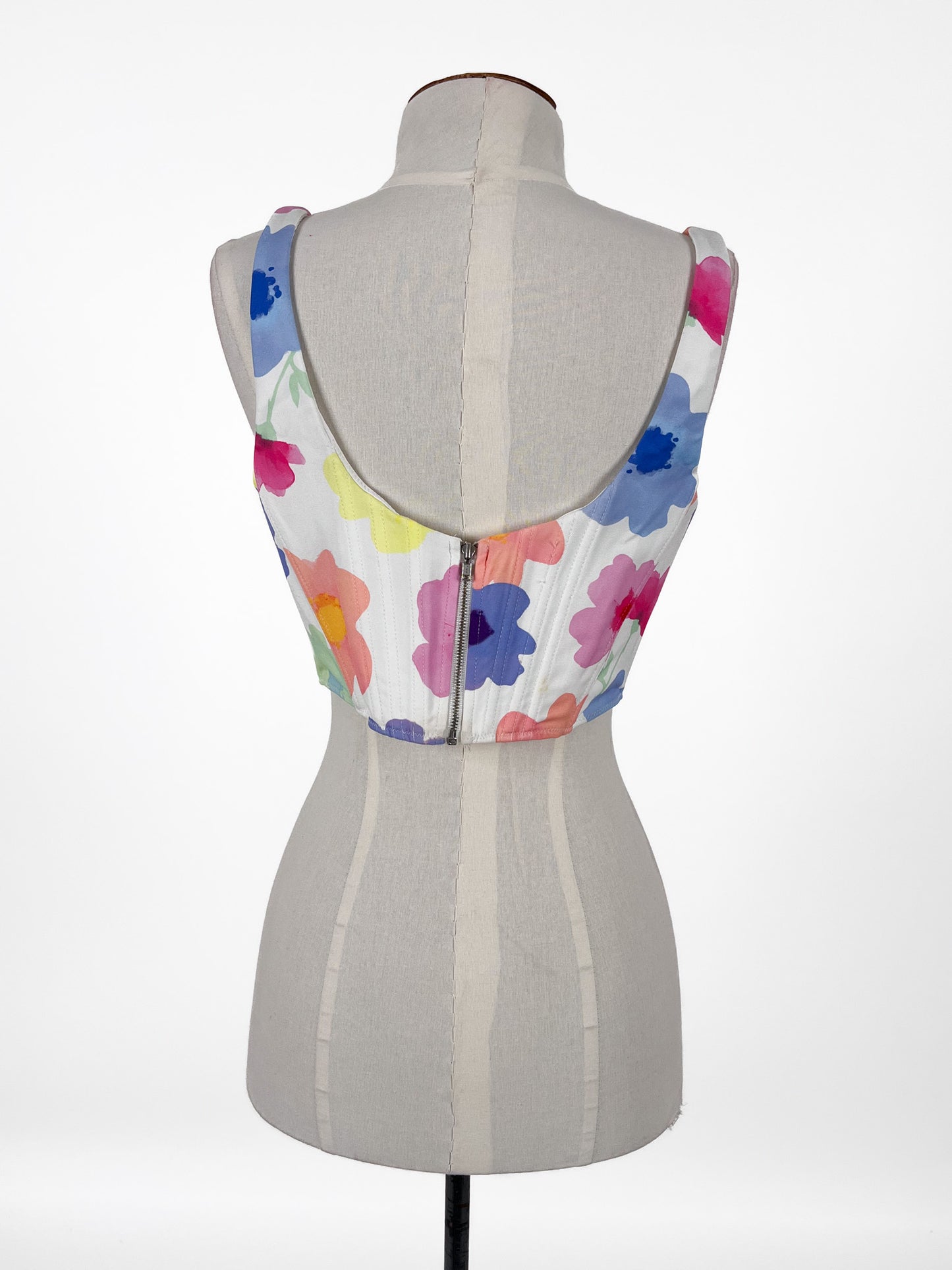 White Fox | Multicoloured Casual/Cocktail Top | Size M