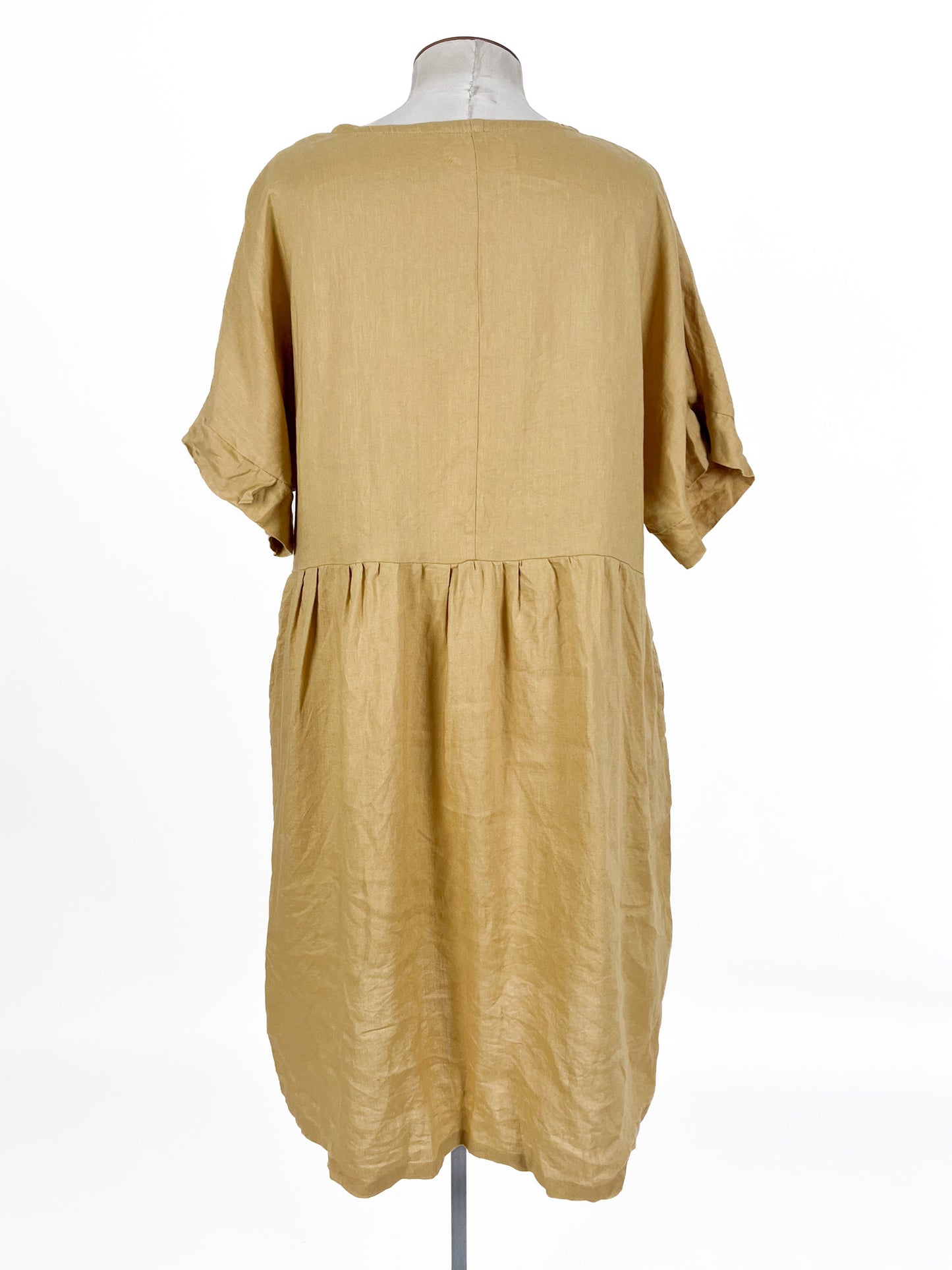 Danni Rose | Yellow Casual Dress | Size XL
