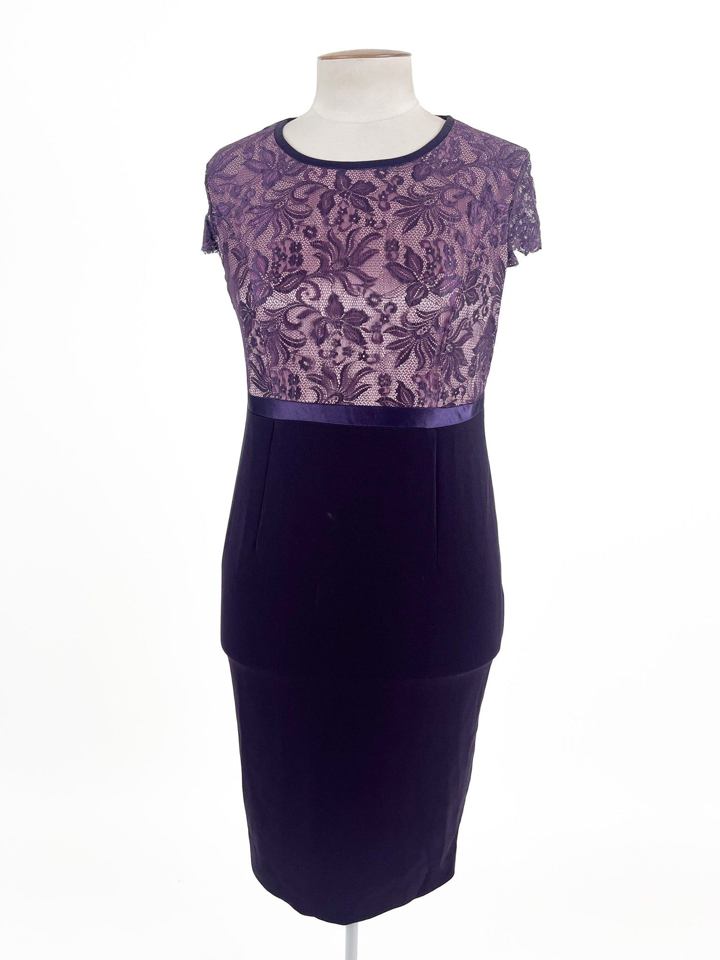 Unknown Brand | Purple Cocktail Dress | Size M