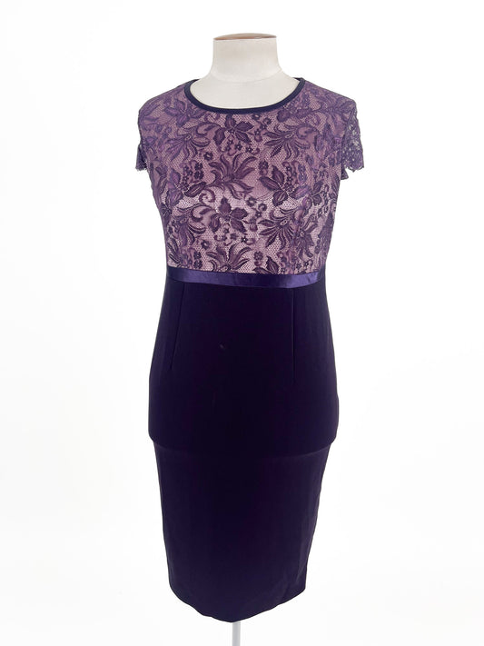 Unknown Brand | Purple Cocktail Dress | Size M
