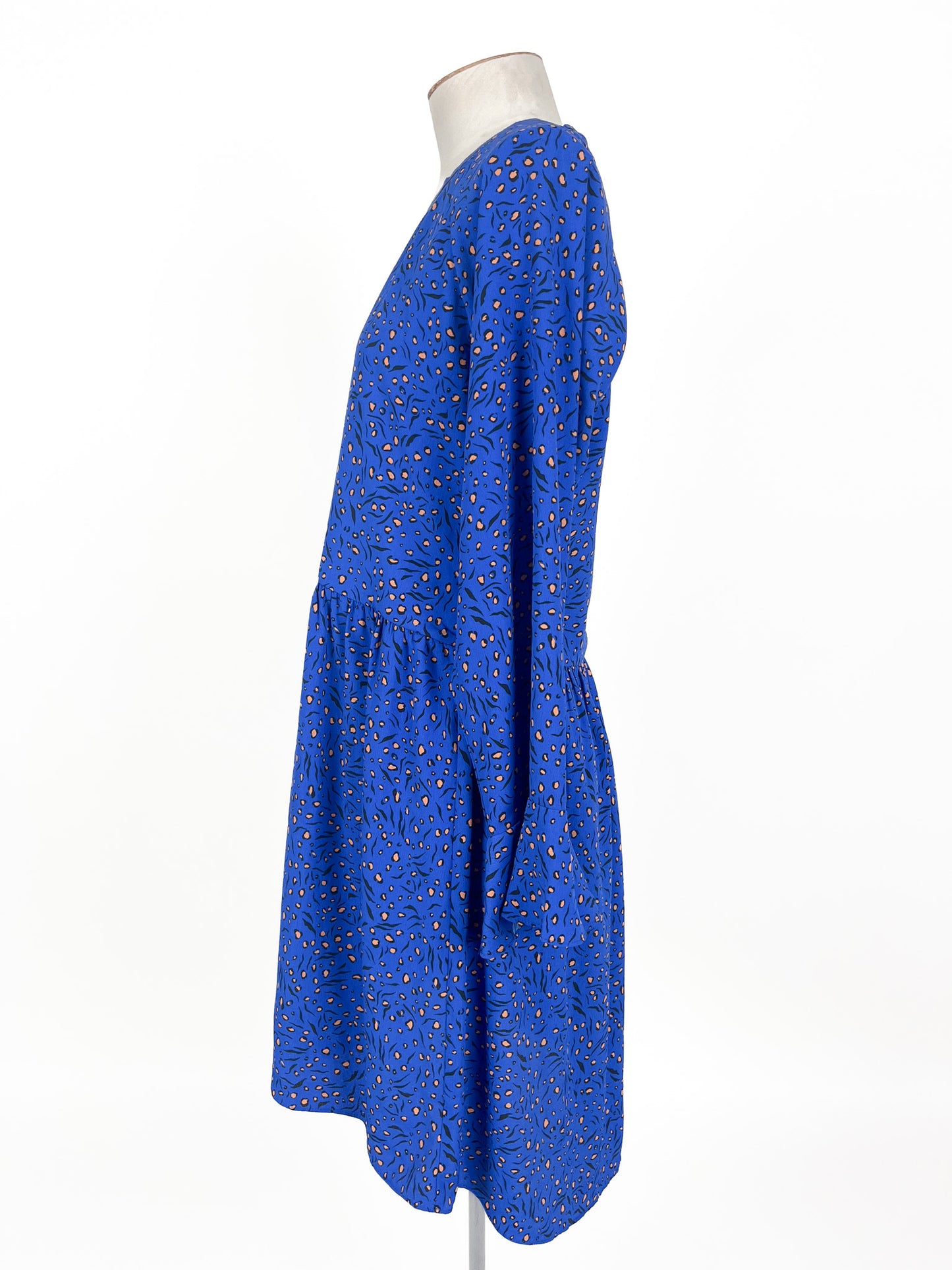 Charlo | Blue Casual Dress | Size 8