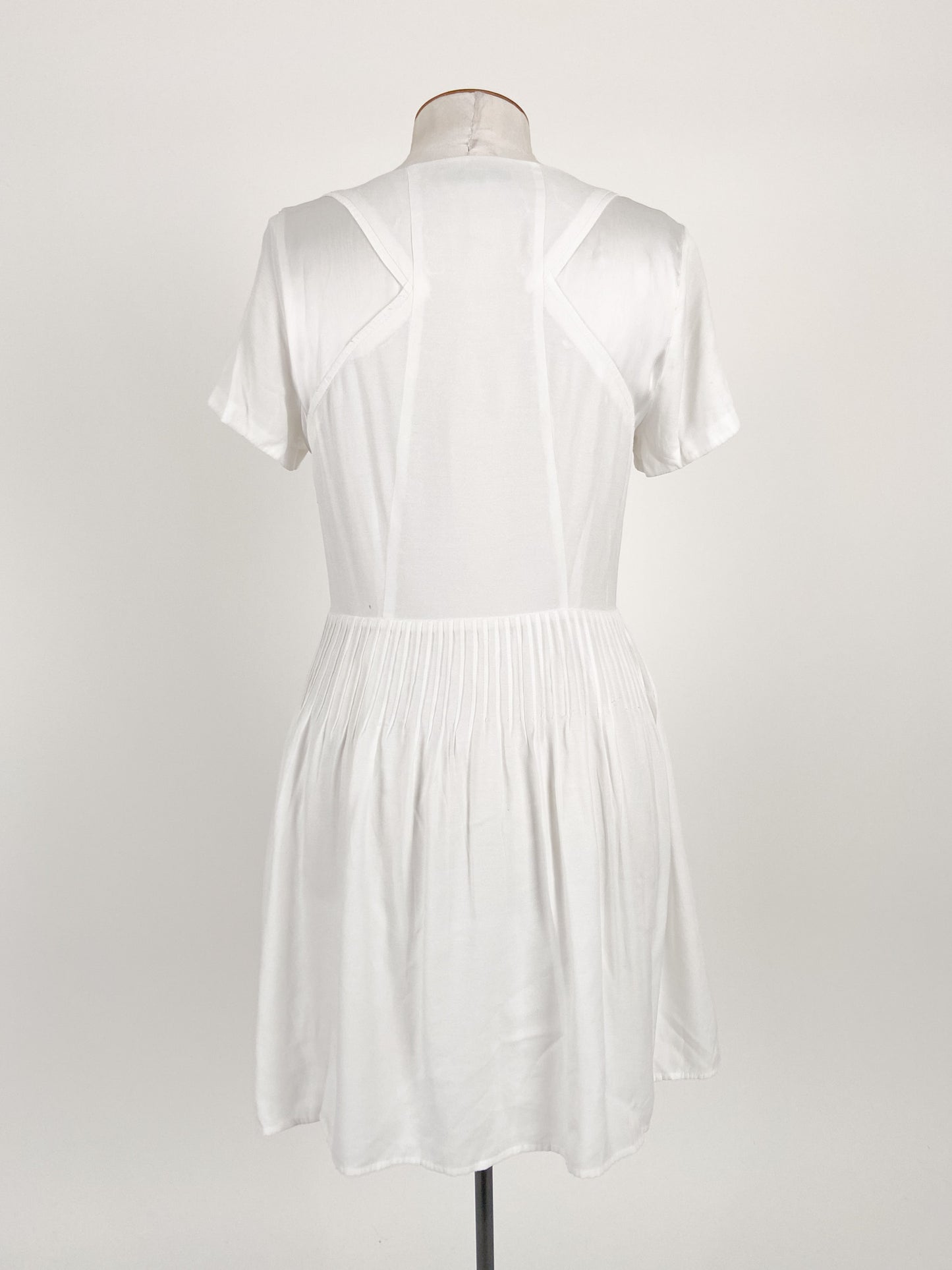 Toi Et Moi | White Casual/Workwear Dress | Size 12