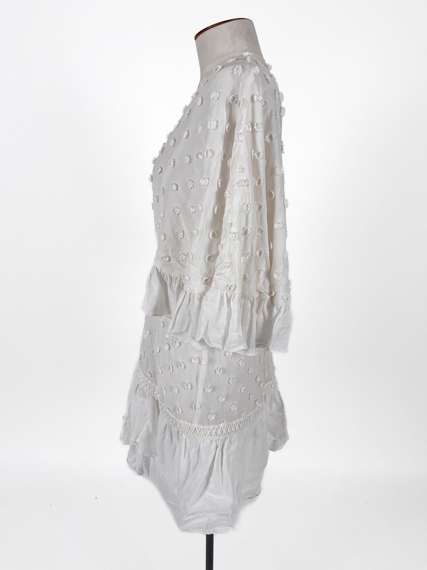 Stevie May | White Casual/Cocktail Dress | Size XS