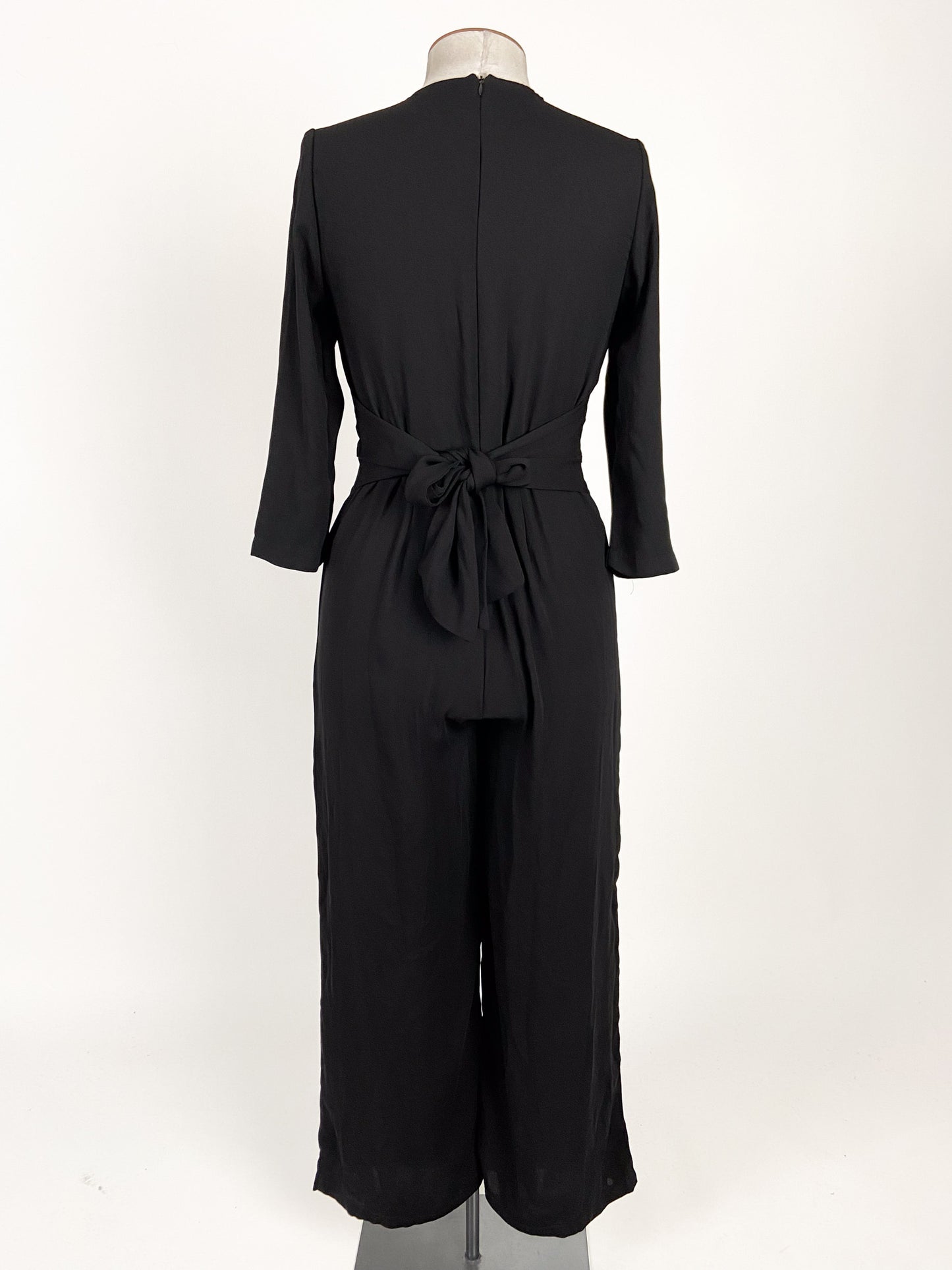 Max | Black Casual/Workwear Jumpsuit | Size 12