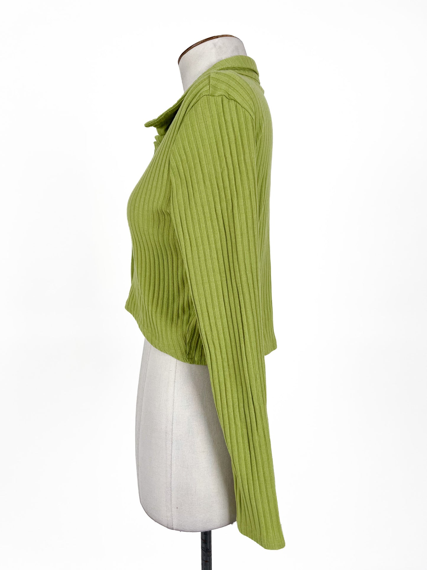 Mirrou | Green Casual Top | Size S