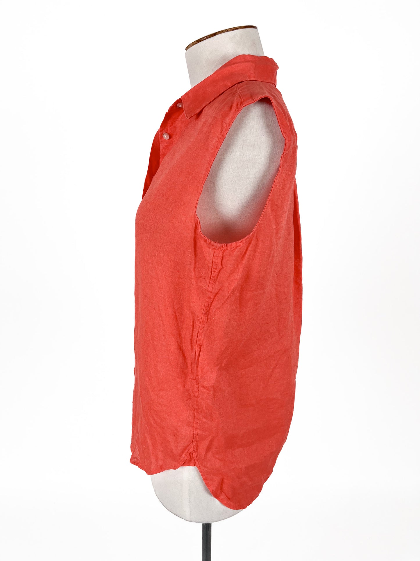 Uniqlo | Orange Casual Top | Size XS