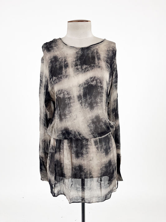 Pearl | Multicoloured Casual Top | Size XS