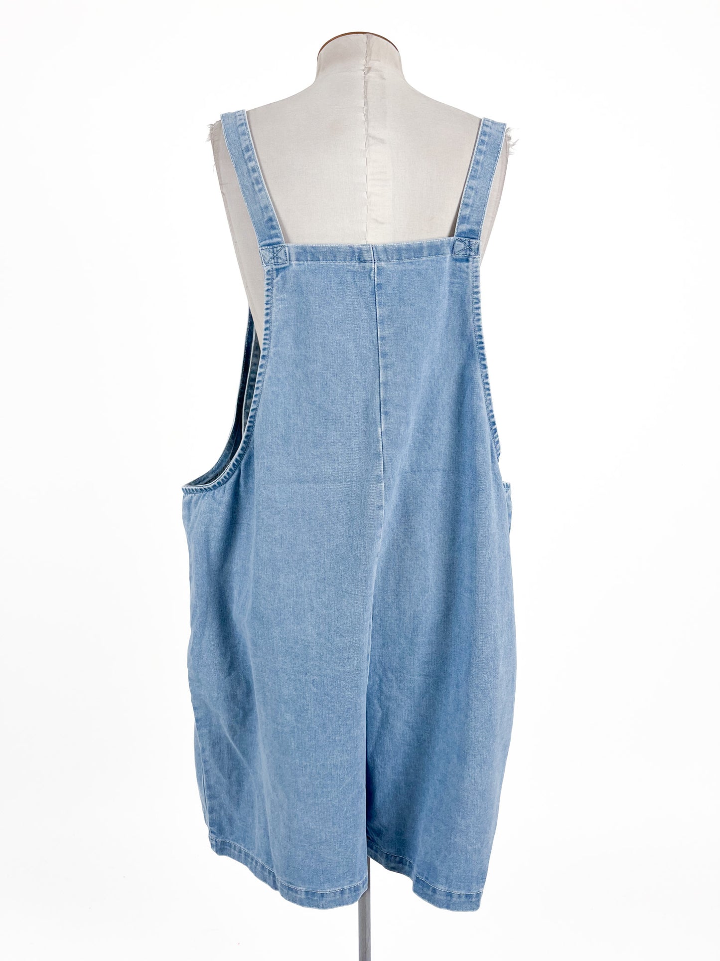 Lucy & Yak | Blue Casual Playsuit | Size 22