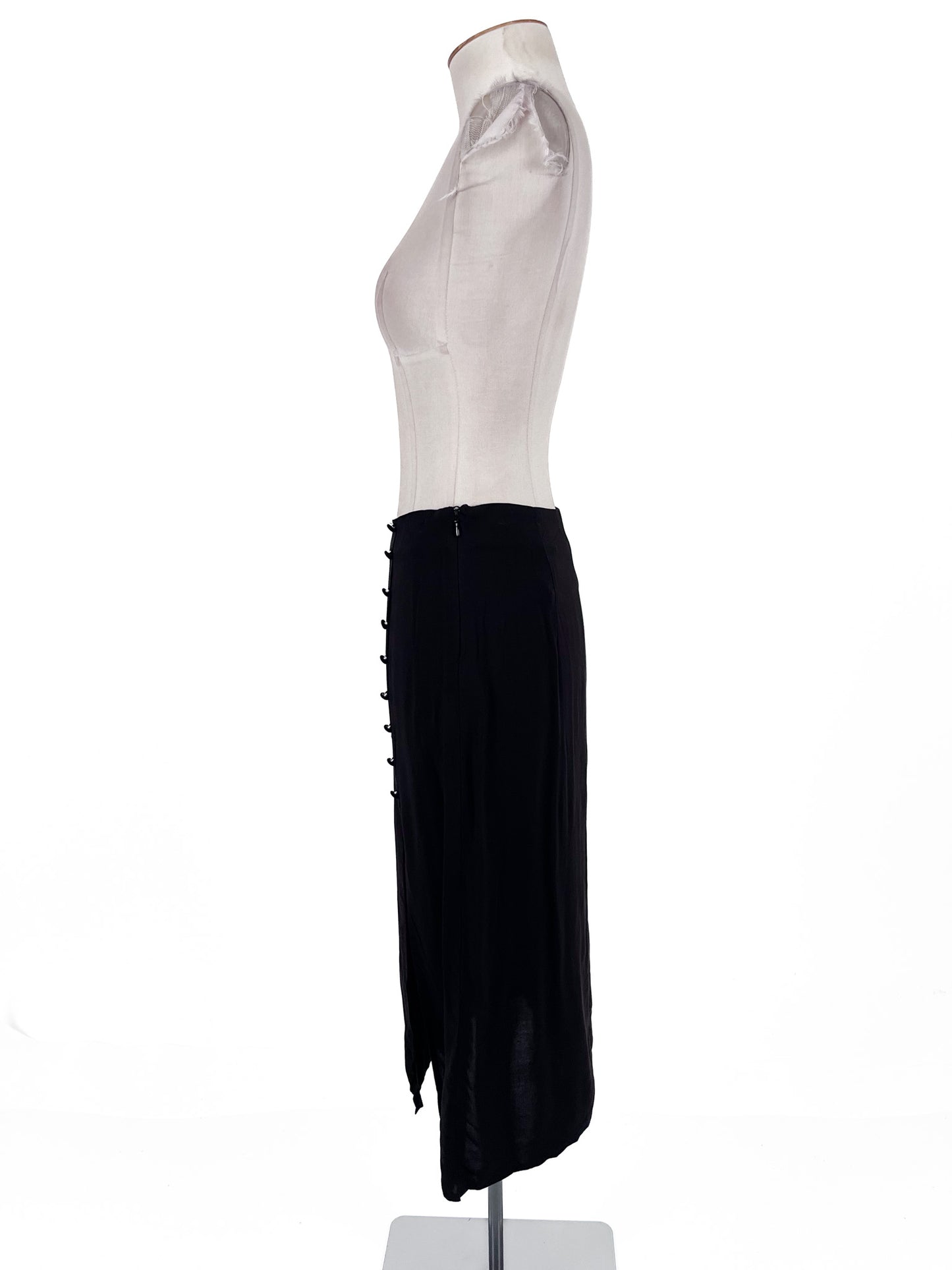 H&M | Black Casual Skirt | Size 8