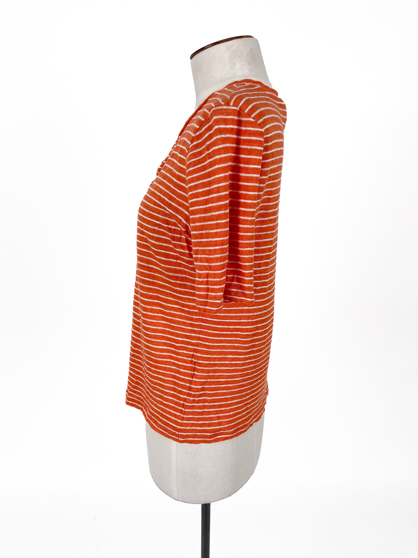 Seed Heritage | Orange Casual Top | Size XS