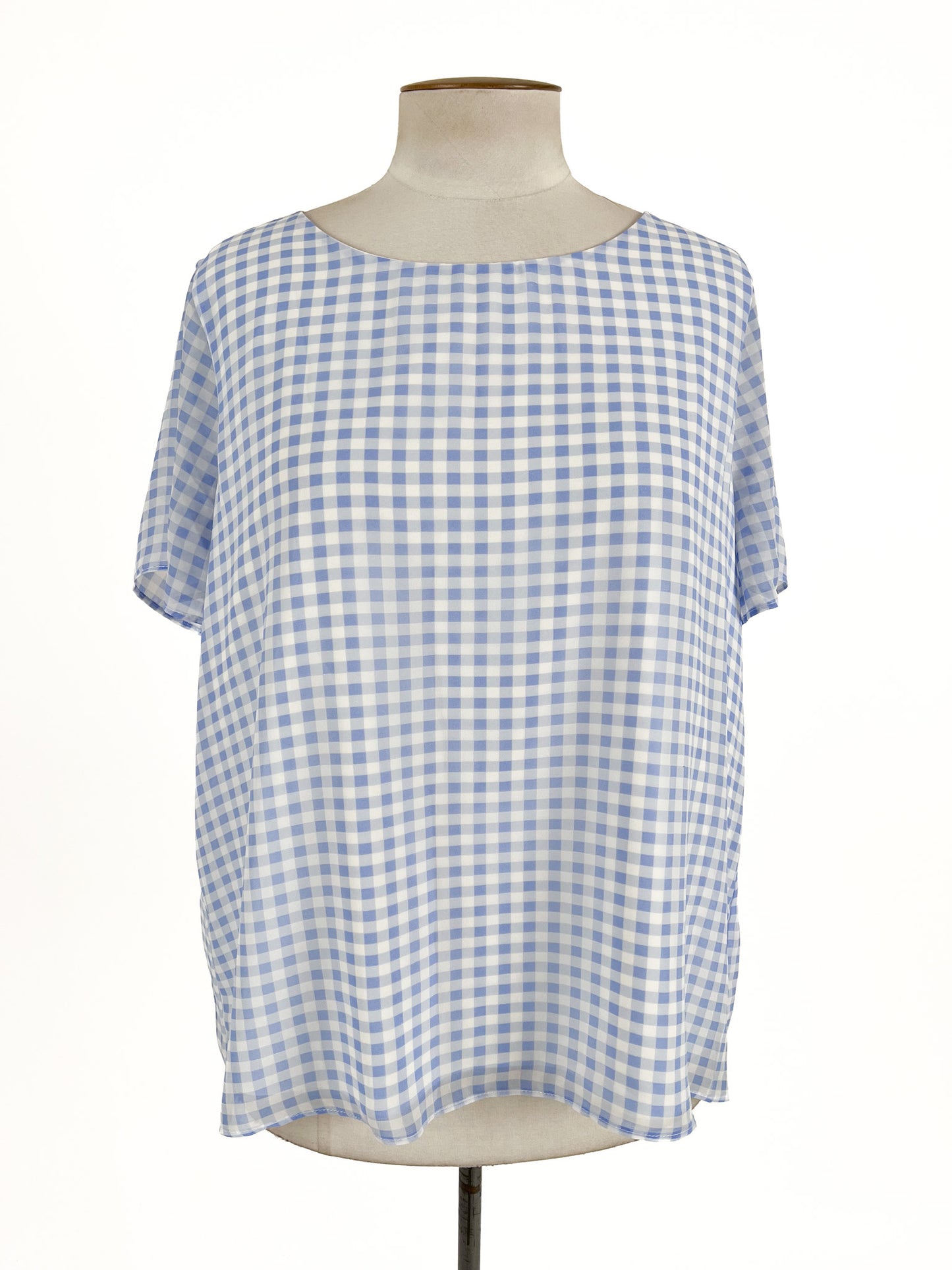 Oliver Black | Blue Casual Top | Size 20