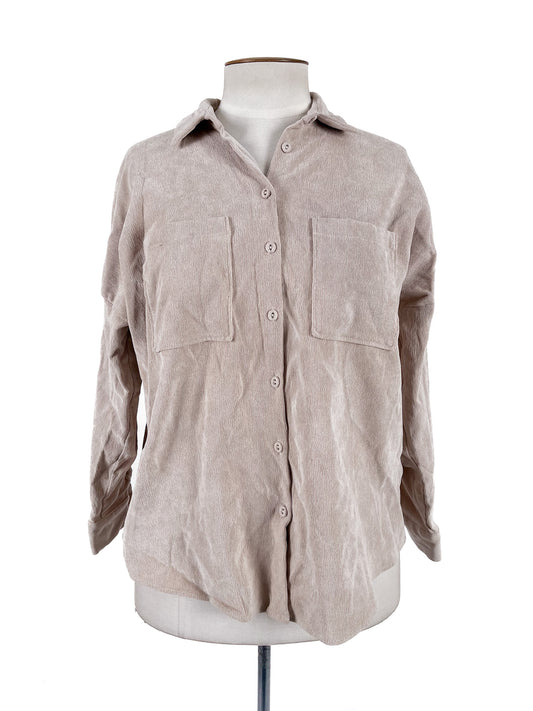 Zara | Beige Casual Top | Size M