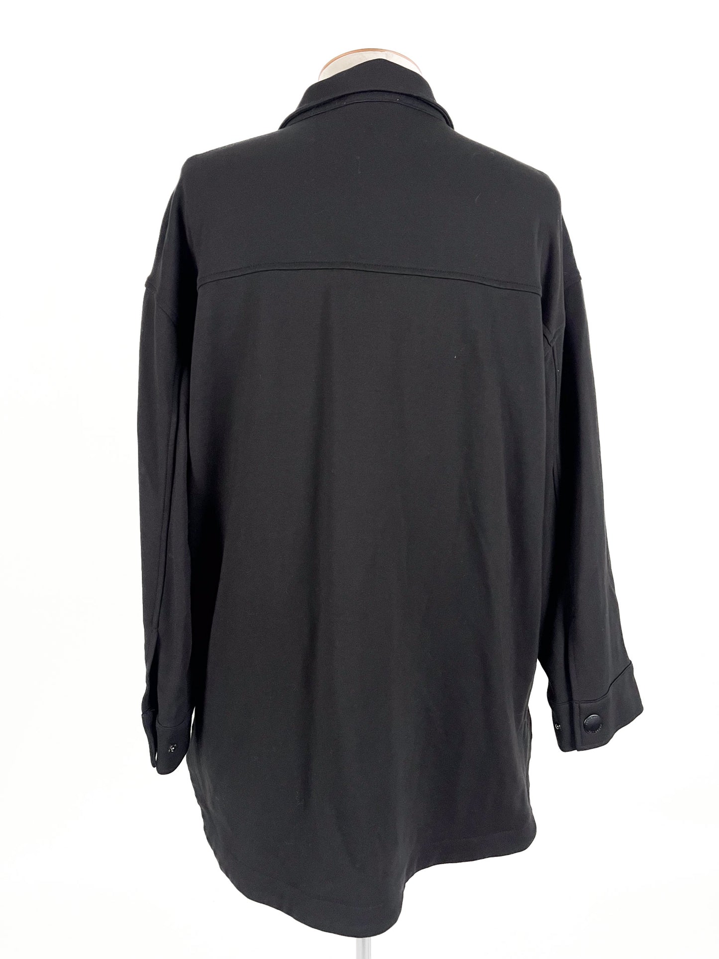Ceres Life Organics | Black Casual Jacket | Size L