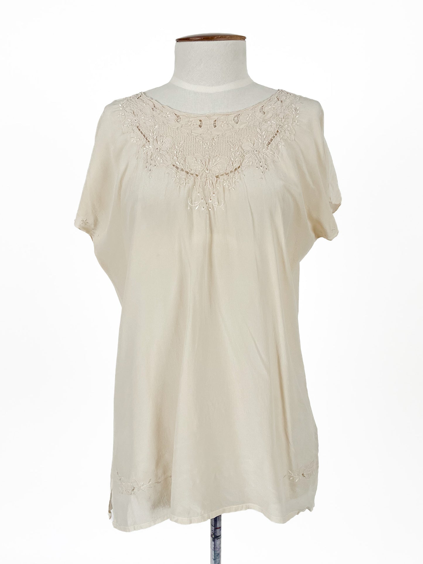 Fivenze | Yellow Casual Top | Size 10