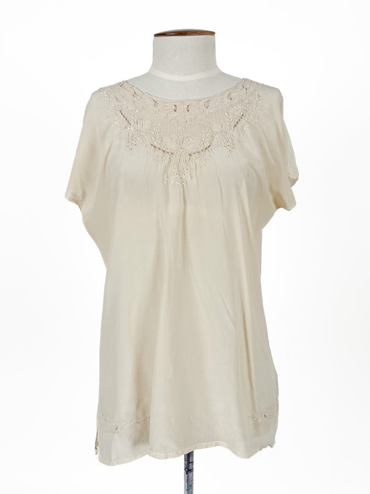 Fivenze | Yellow Casual Top | Size 10