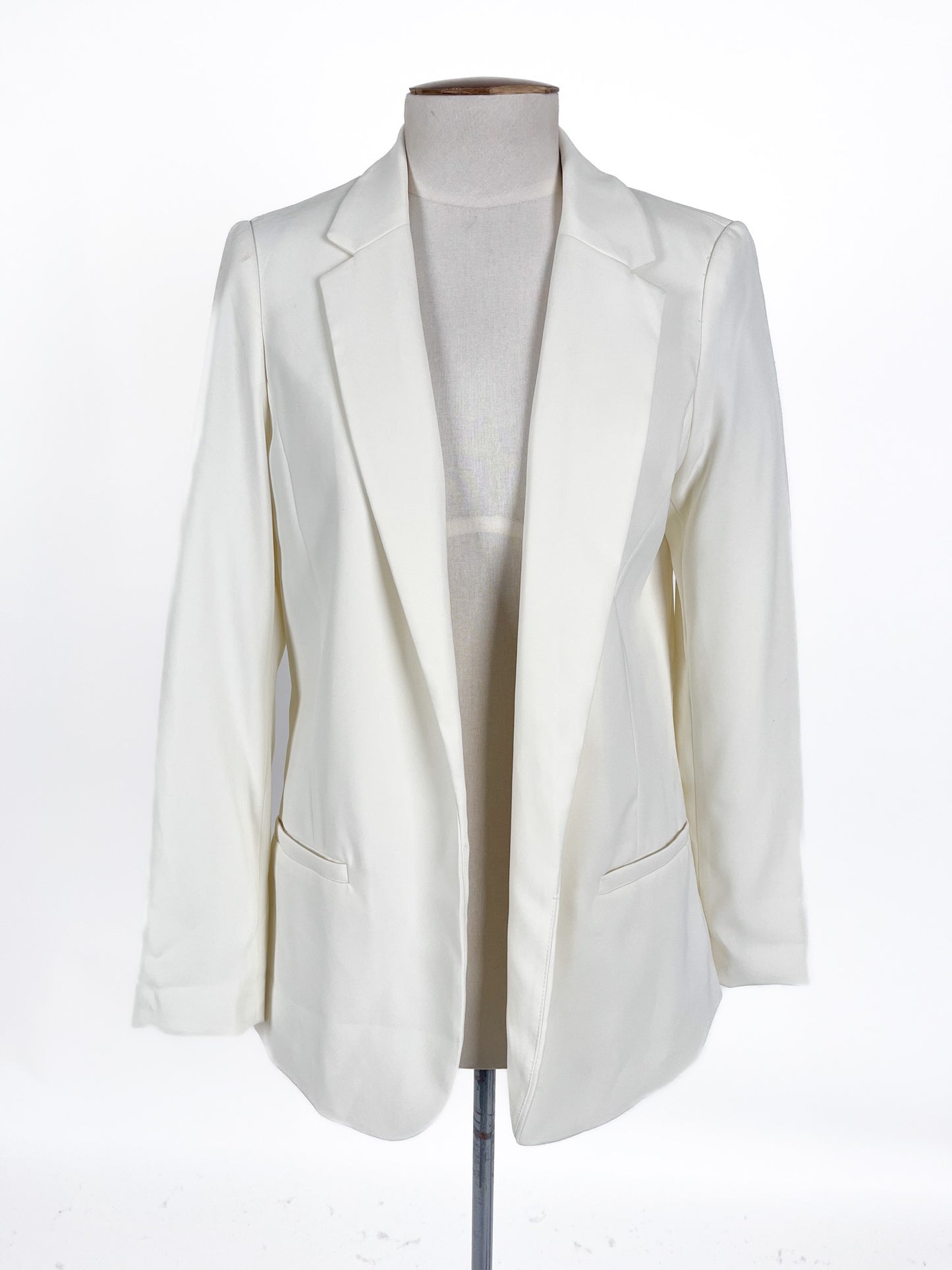 H&M | White Workwear Jacket | Size 12