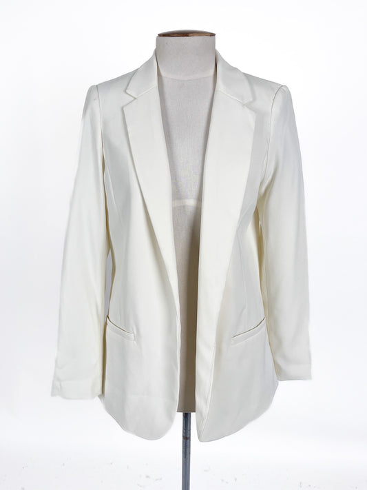 H&M | White Workwear Jacket | Size 12