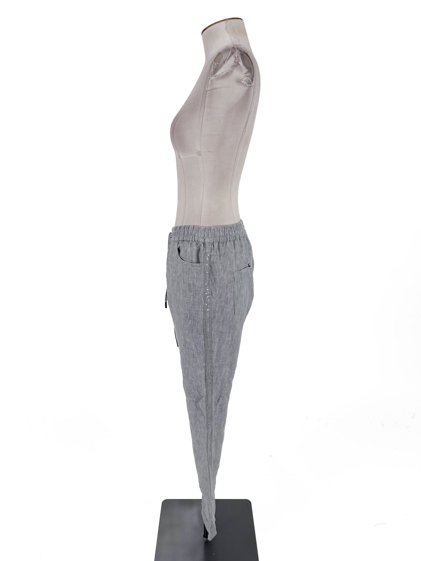 JUMP | Grey Straight fit Pants | Size 8