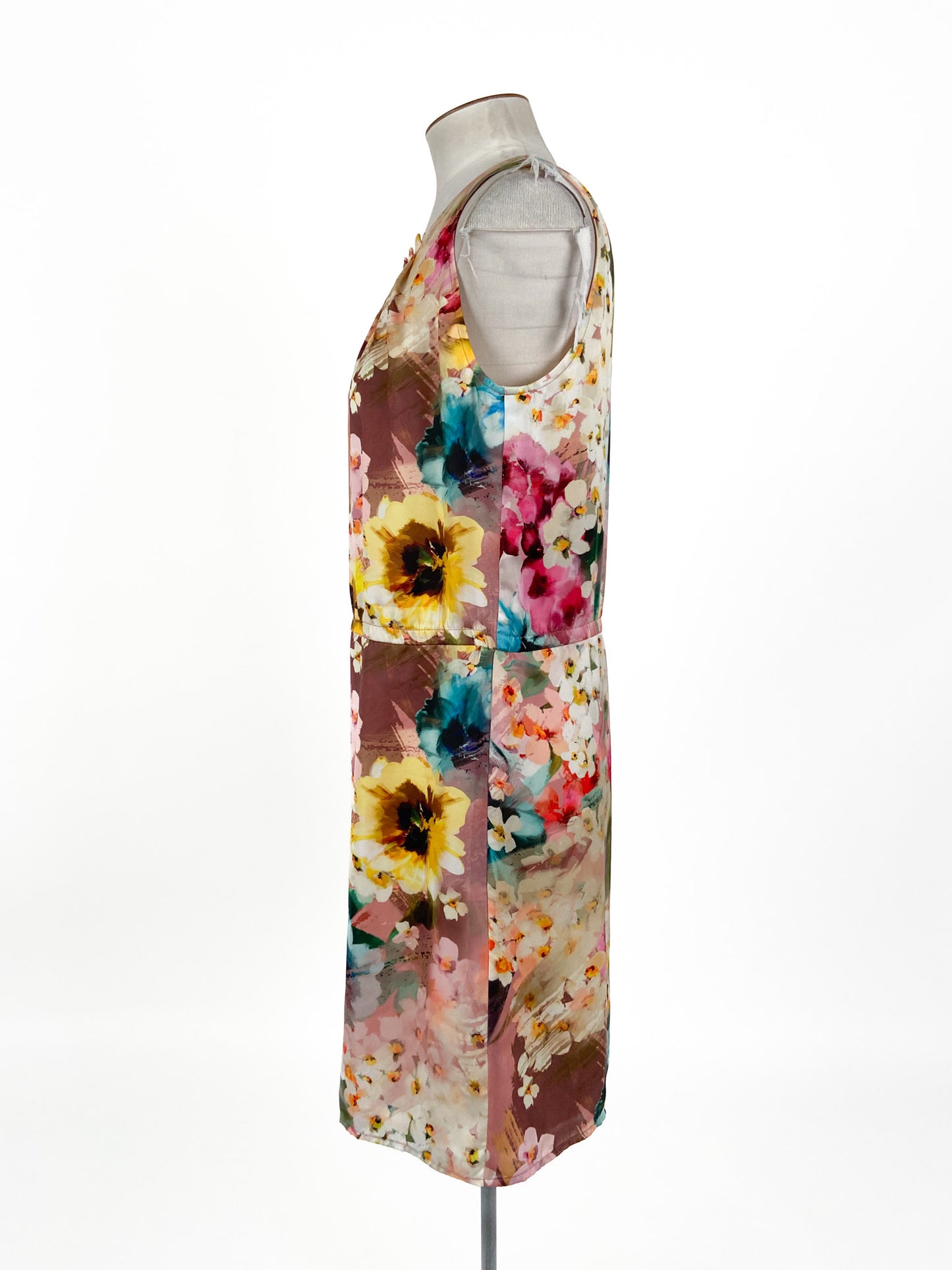 Heine - Multicoloured Mini Dress (Size 16)