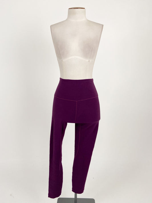 Lululemon | Purple Casual Activewear Bottom | Size 8