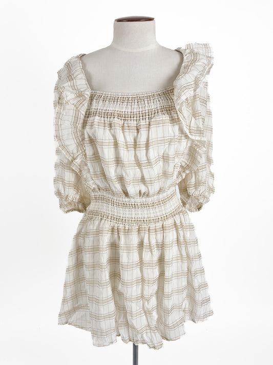 sabo skirt | White Dress | Size S