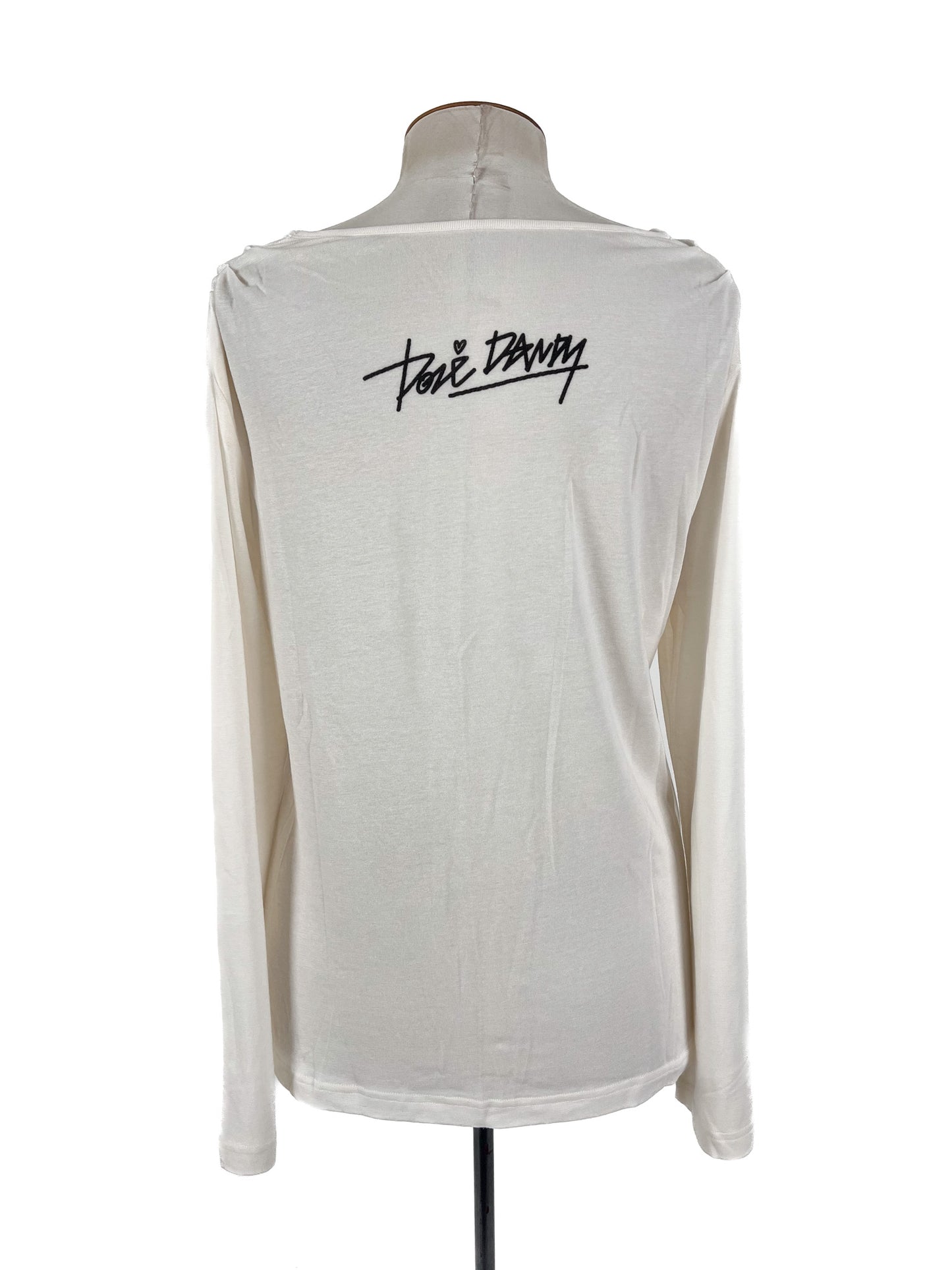 Dose Dandy - White Top (Size S)