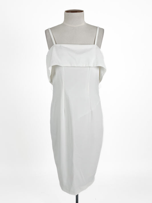 Kookai | White Cocktail Dress | Size 10