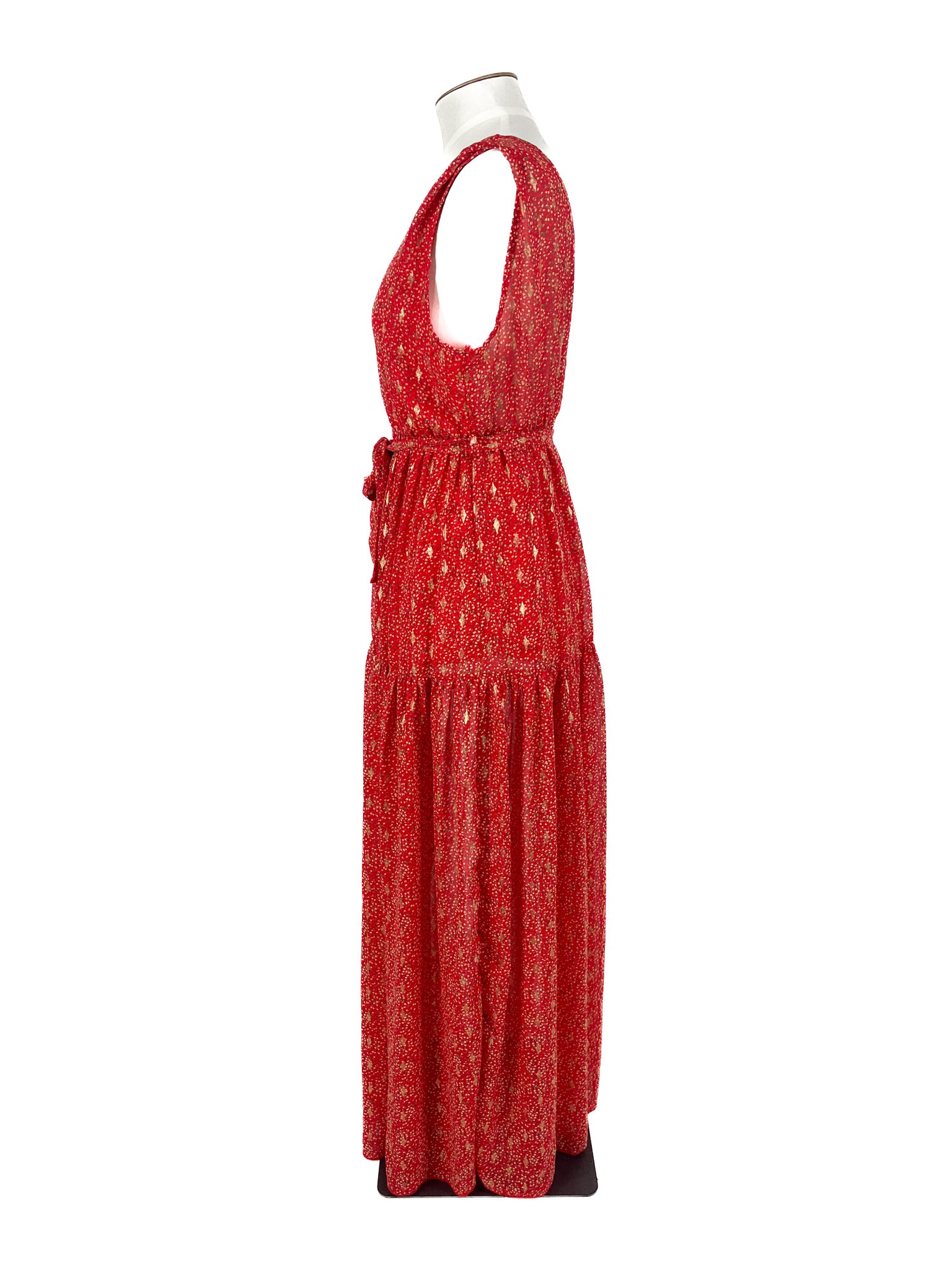 Belcci - Red Maxi Dress (Size M/L)