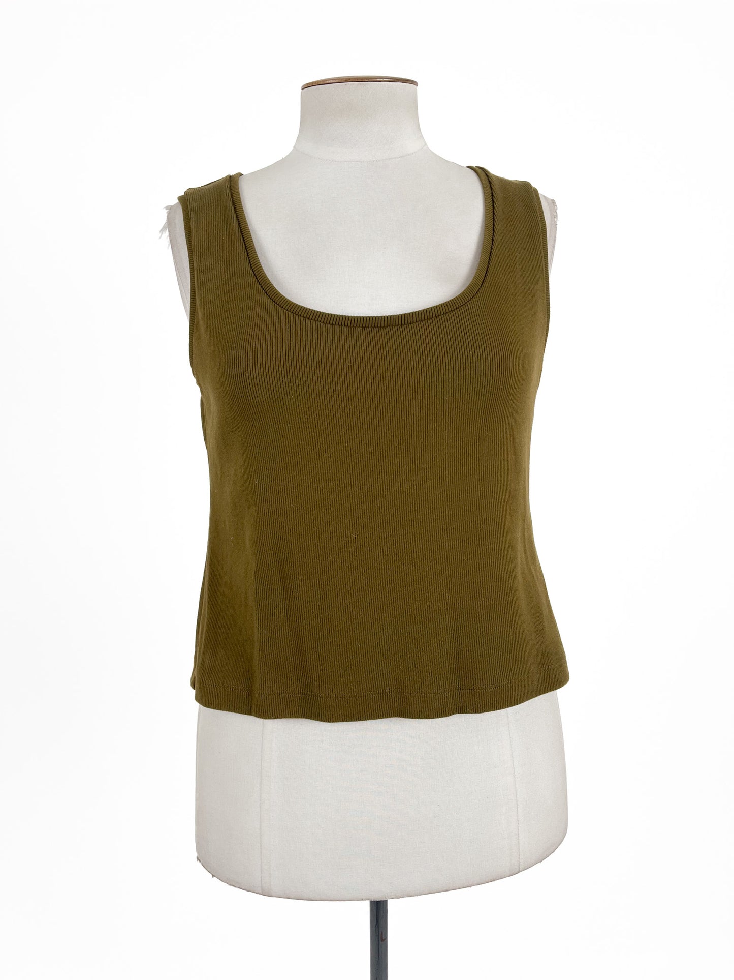 Mineral | Green Casual Top | Size XXL