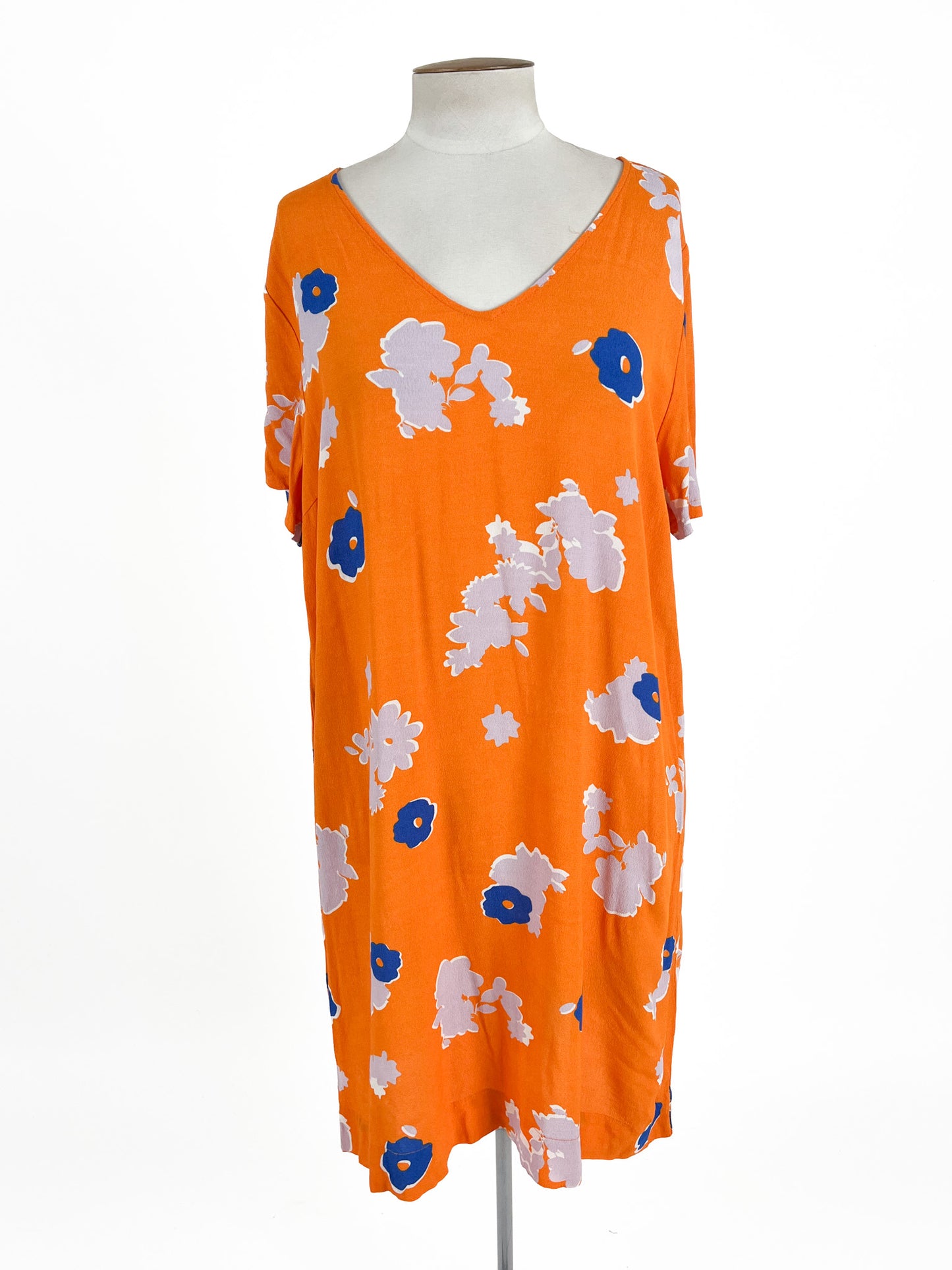 Elm | Orange Casual Dress | Size 16