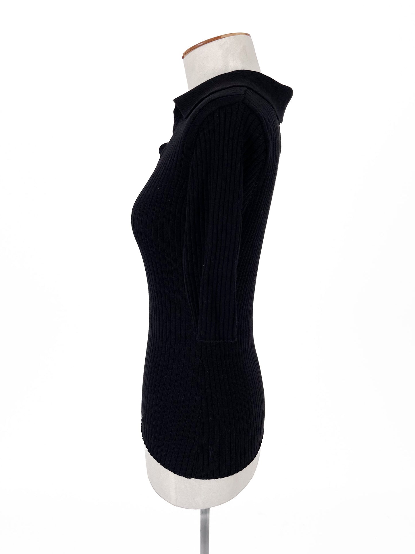 Petal + Pup | Black Casual/Workwear Top | Size 12