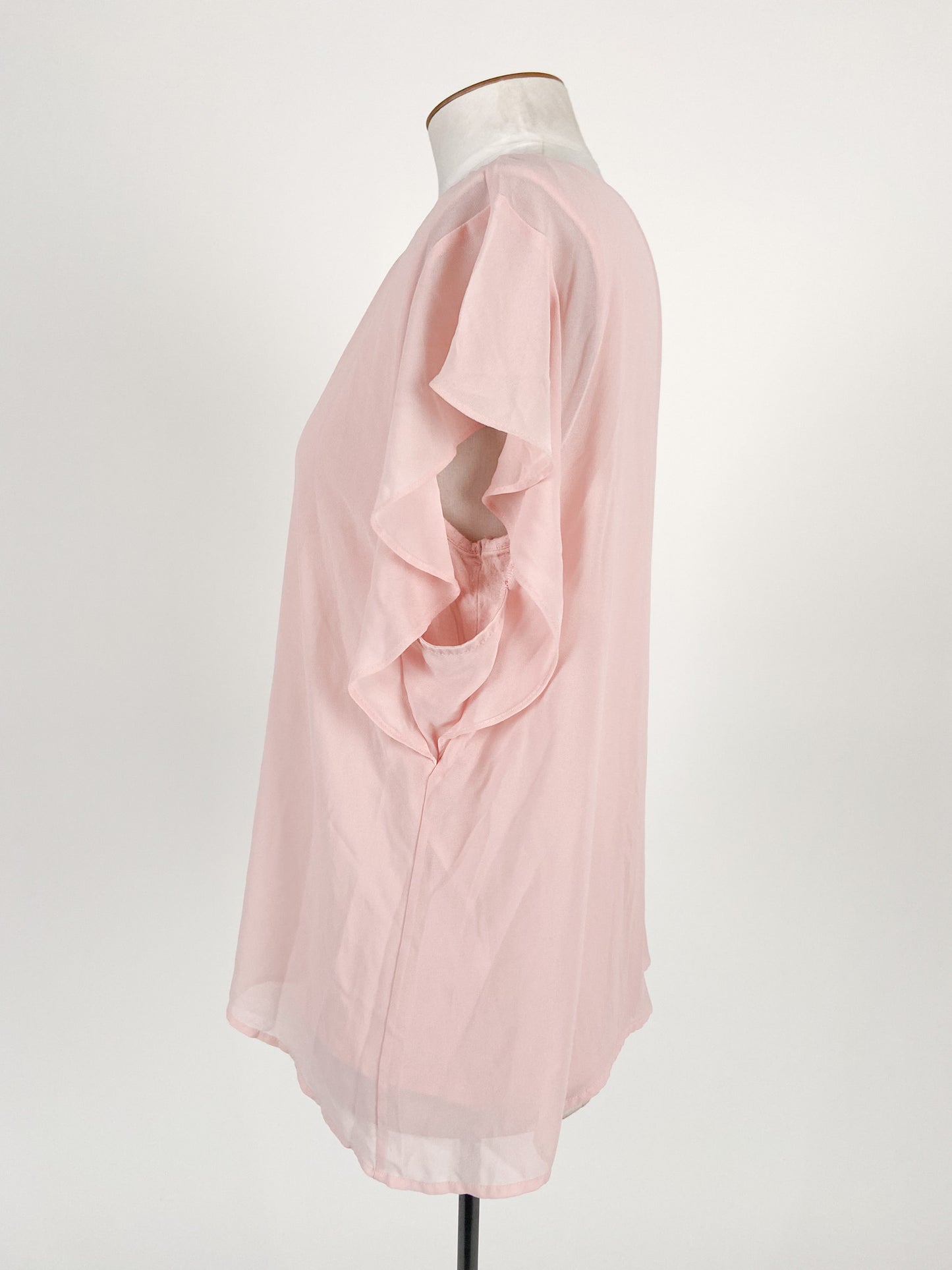 Capture | Pink Casual/Workwear Top | Size 18