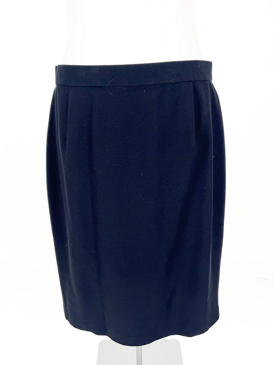 Louis Feraud | Black Skirt | Size 20